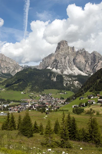 Paysage paysager de Corvara — Photo