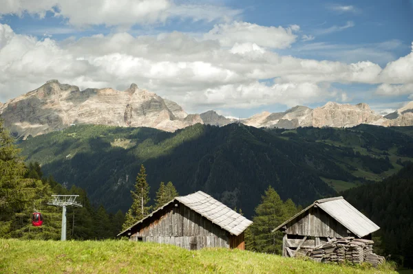 Descripción general de Dolomitas italianas —  Fotos de Stock