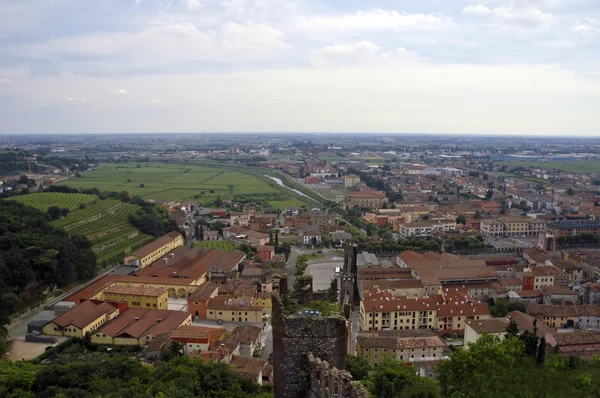 Paysages urbains Soave — Photo