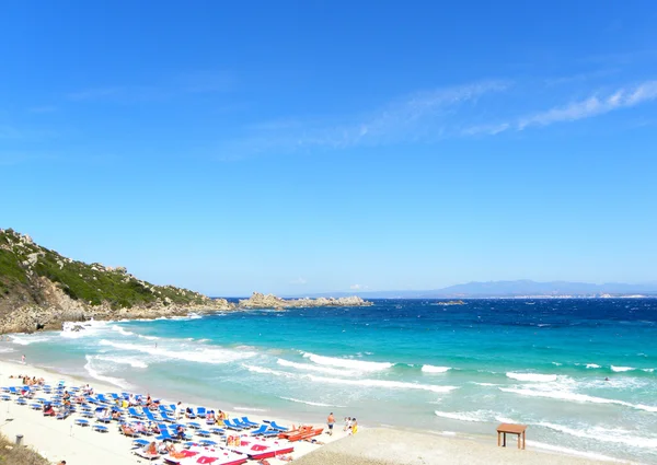 Pláž santa teresa di gallura — Stock fotografie