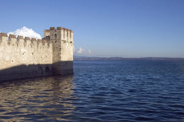 Fortress in the Lake — Stock Photo, Image