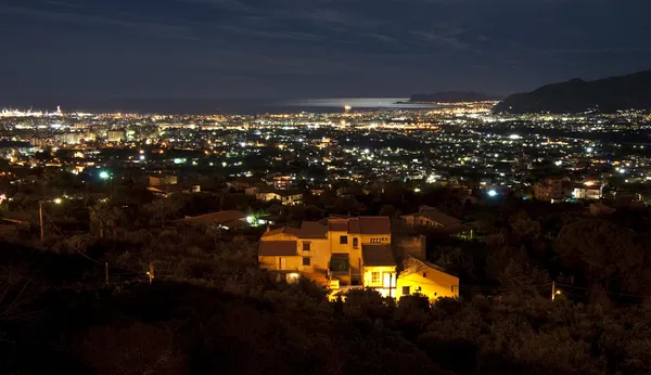 Palermo gece — Stok fotoğraf