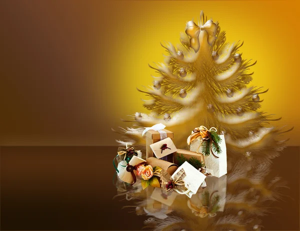 Christmas Wallpaper — Stock Photo, Image