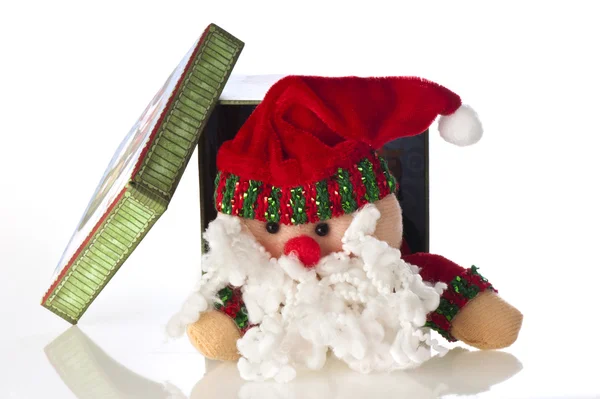 Bambola Babbo Natale — Foto Stock