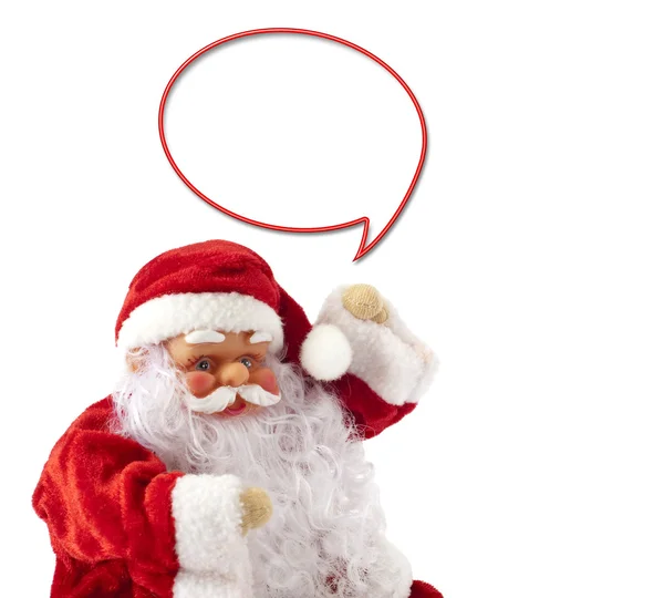 Snowman santa claus 3 — Stock Photo, Image