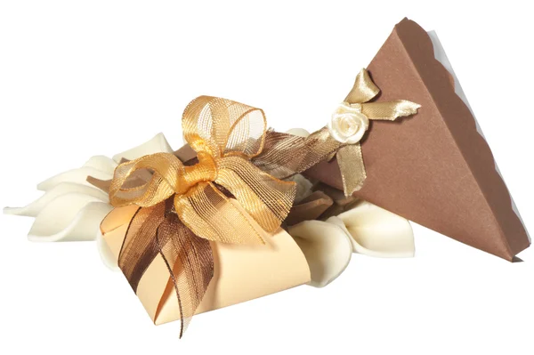 Small gift box — Stock Photo, Image