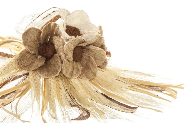 Dried flowers for Women's Day — Stock Photo, Image