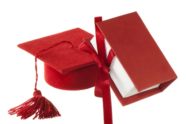 Vörös diplomát kedvez — Stock Fotó
