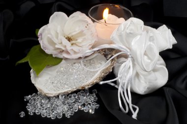 şeffaf beyaz kristal 1