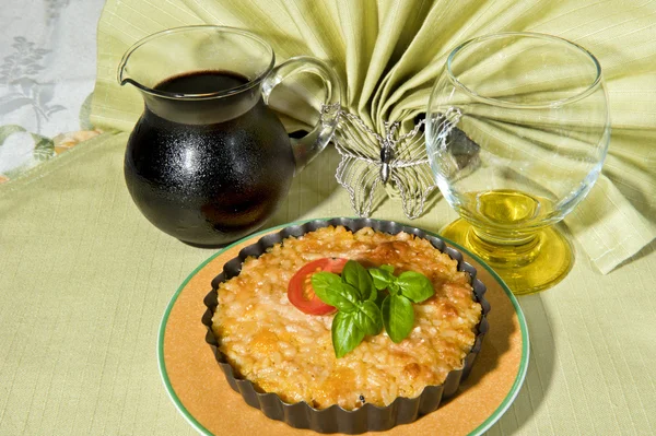 Rice cake — Stock Photo, Image