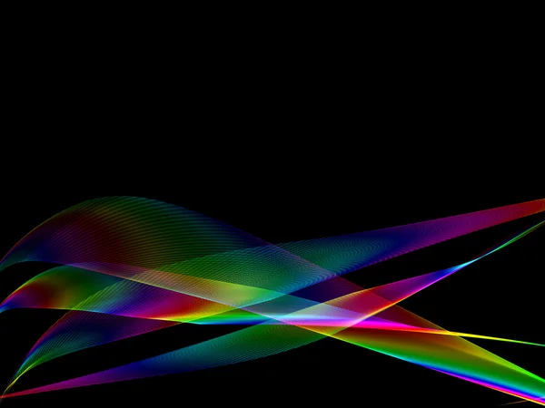 Abstract Rainbow — Stock Photo, Image