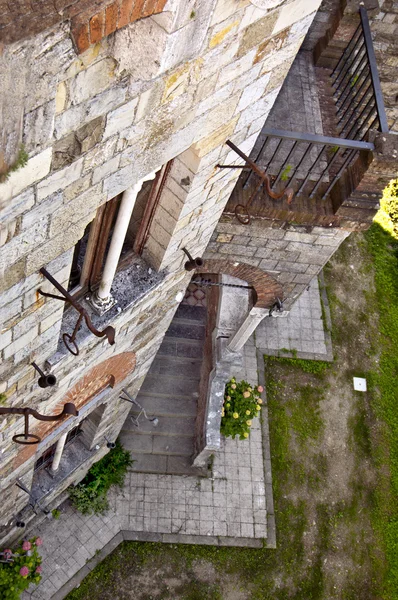 Détail d'un ancien château — Photo