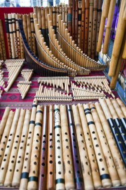 otavalo'nın renkli yerli pazarı