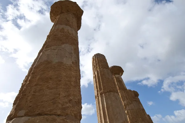 Templo de hércules — Fotografia de Stock