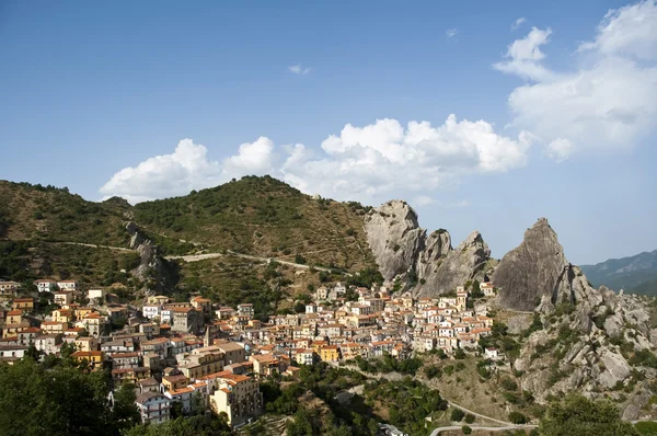 Castelmezzano 국가 바실리카 타 — 스톡 사진