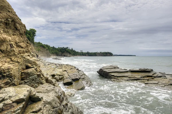 Costa dell'Ecuador — Foto Stock