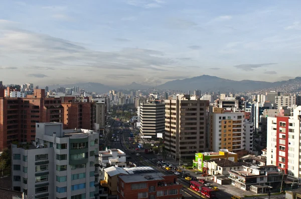 Downtown Quito — Stock Photo, Image