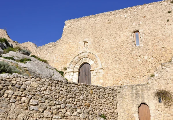 シチリア島の要塞 — ストック写真