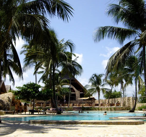 Zanzibar village — Stock Photo, Image