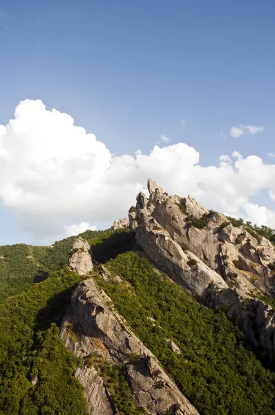 Small Dolomites in Italy Basilicata — Stock Photo, Image