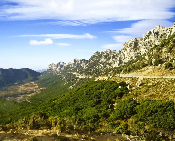 The beautiful Sardinian countryside — Stock Photo, Image