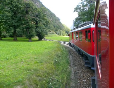 Bernina tren