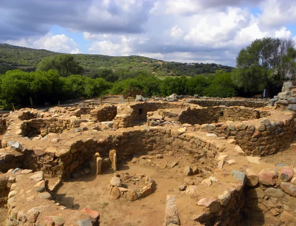 Pueblo nuragico — Foto de Stock