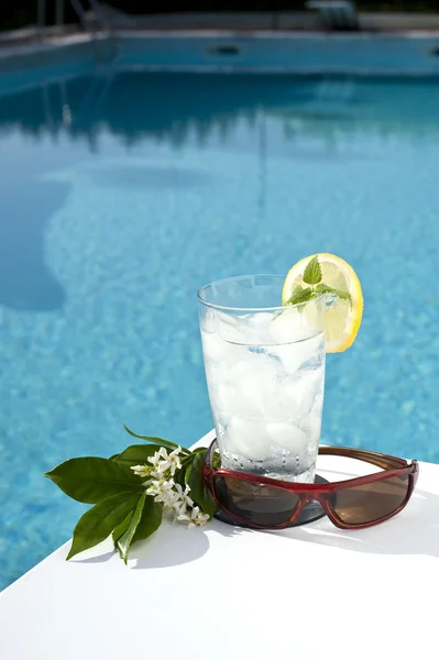 Relax by the pool 7 — Stock Photo, Image