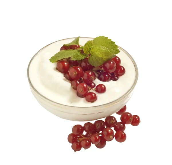 Frutta di bosco yogurt 2 — Foto Stock