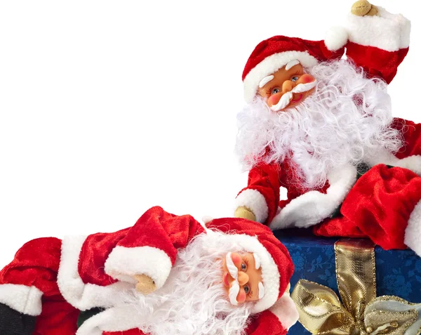 Bambola Babbo Natale — Foto Stock