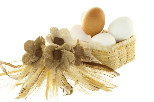 Easter eggs — Stock Photo, Image