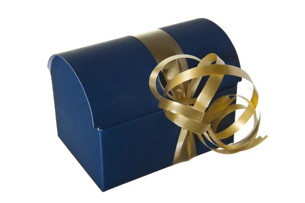 Christmas gift box — Stock Photo, Image