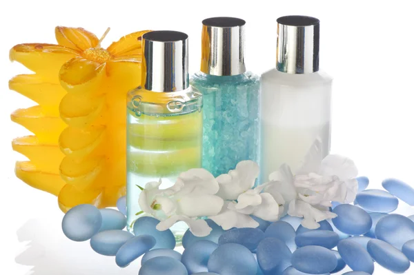Produkty czyszczące ciała — Zdjęcie stockowe