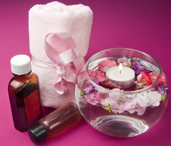 身体护理香氛的产品 — 图库照片