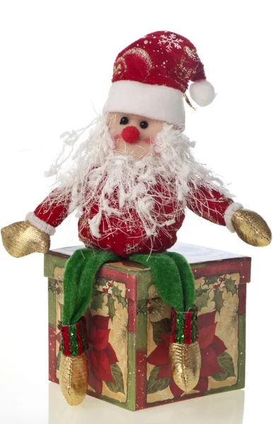 Santa Claus doll — Stock Photo, Image