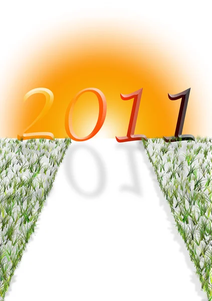 New Year 1 — Stock Photo, Image