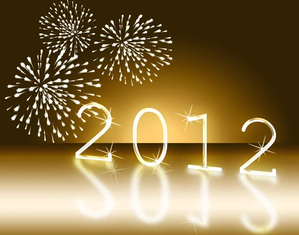 New Year background — Stock Photo, Image