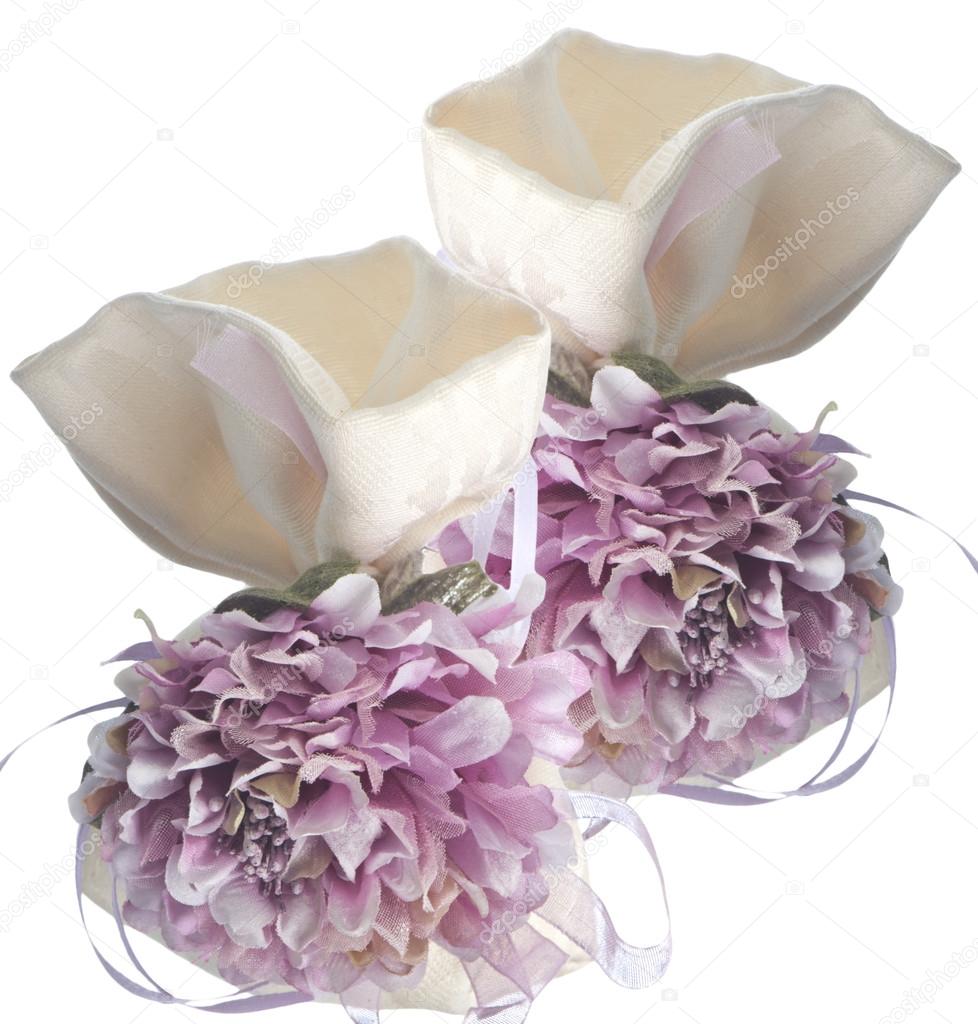 weeding Favors on white background