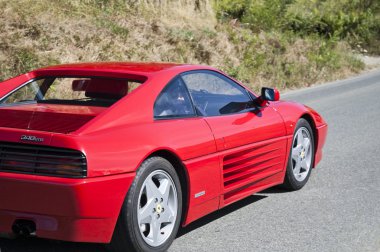 Ferrari red