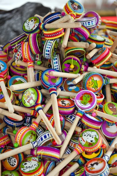 Marché indigène coloré d'Otavalo — Photo