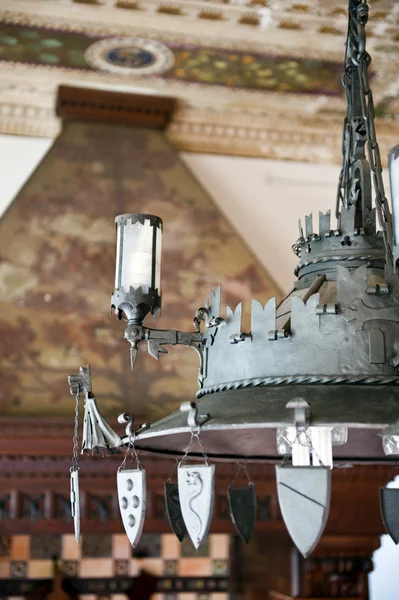 Antique chandelier Coppedè — Zdjęcie stockowe