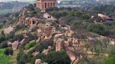 Vadisi Tapınak, agrigento, Sicilya, İtalya