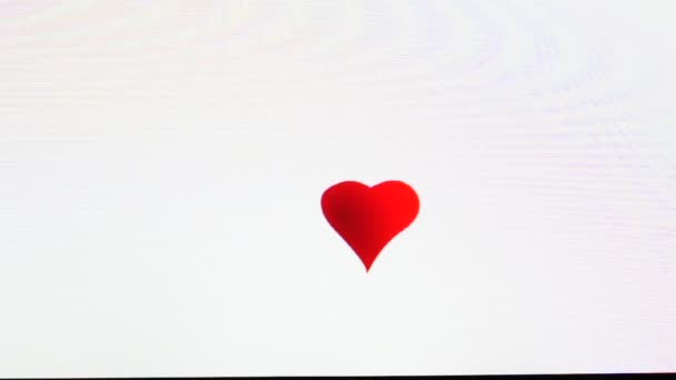 Coeur rouge 