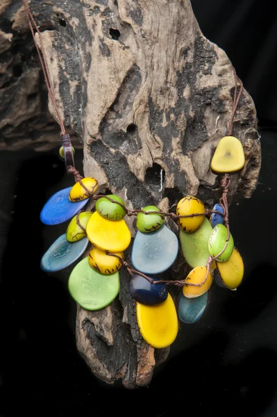 Handgemaakte sieraden handgemaakte — Stockfoto