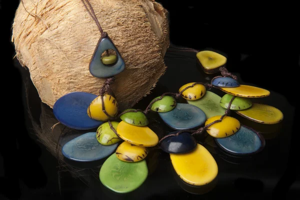 Handcrafted jewelry handmade — Stock Photo, Image