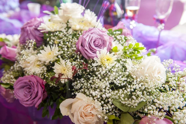 传统婚礼鲜花 — 图库照片