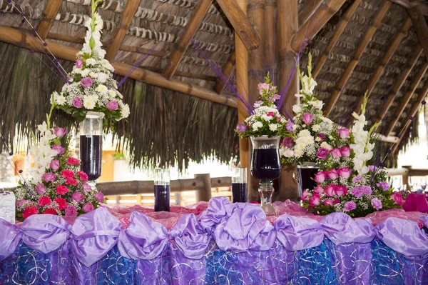 Wedding at the beach in Ecuador — Stock Photo, Image