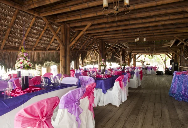 Wedding at the beach in Ecuador — Stock Photo, Image