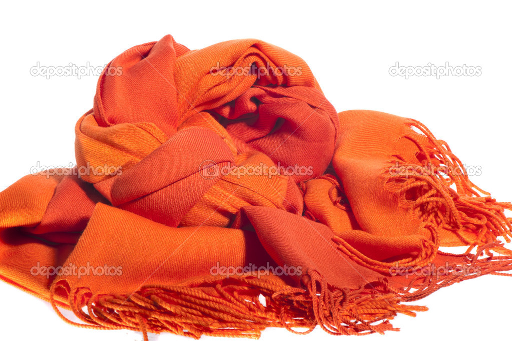 Scarf of woman