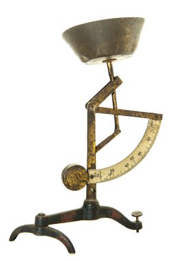 old scale goldsmith  clipart